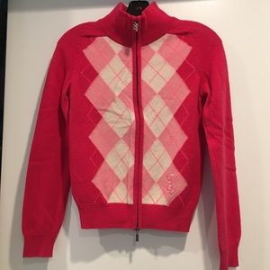 Pringle Argyle Sweater